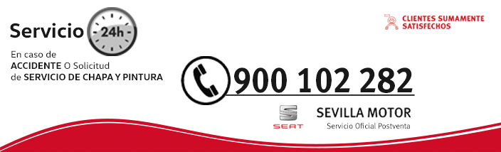 Sevilla Motor lanza un servicio de Asistencia 24 horas