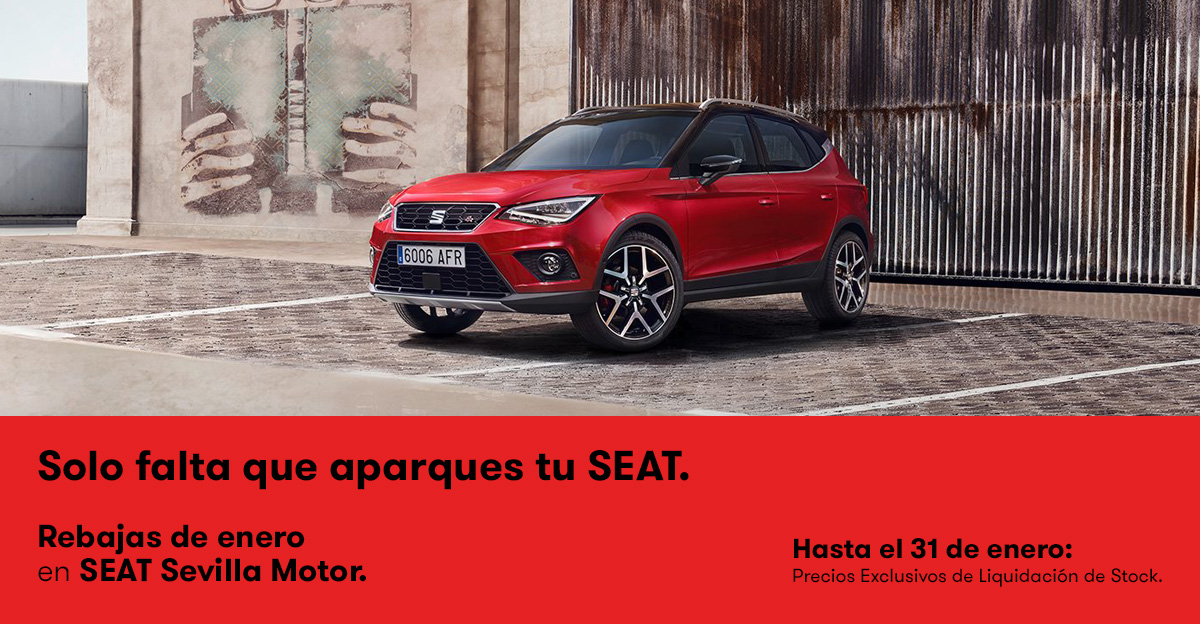 Ofertas SEAT en Sevilla. Oferta Seat 2018