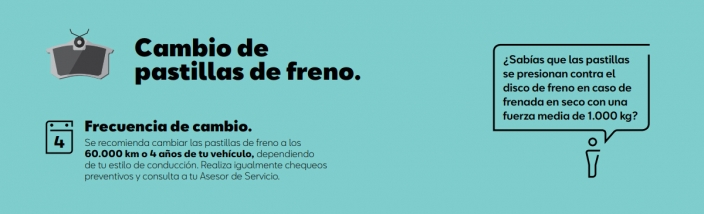 Recambios Economy: Cambio de pastillas y discos de freno ¡25% de descuento!