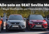 SEAT Sevilla Motor lanza una campaña especial de Precios Fin de Año válida sólo en noviembre