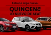SEAT Sevilla Motor lanza La Quincena SEAT con Precios de Estreno para los nuevos Lanzamientos 