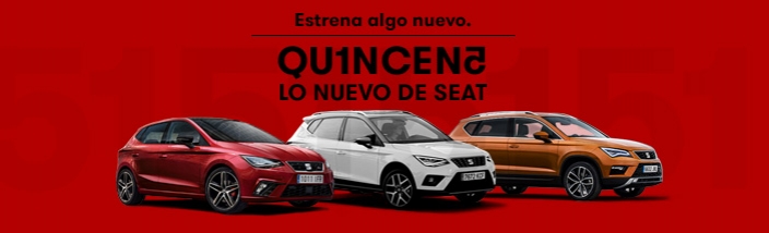 SEAT Sevilla Motor lanza La Quincena SEAT con Precios de Estreno para los nuevos Lanzamientos