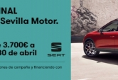 Liquidación Final de la Quincena Especial de Abril SEAT Sevilla Motor