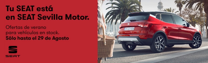 SEAT Sevilla Motor lanza en Agosto sus Ofertas de Verano para vehículos en stock
