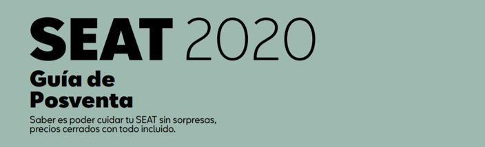 Guía Posventa 2020