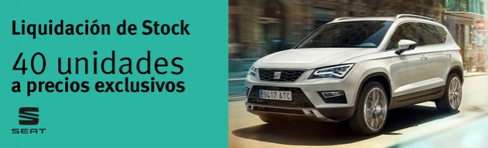 SEAT Sevilla Motor liquidación de 40 unidades a precios exclusivos por reformas