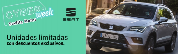 ¡Adelantamos el Black Friday en SEAT Sevilla Motor!
