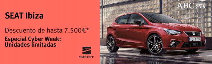 Tu SEAT Ibiza con un descuento de hasta 7.500 euros