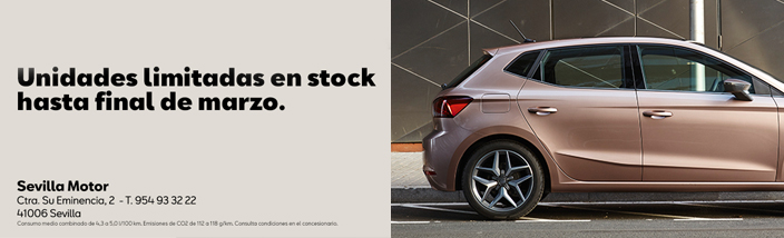 Ofertas SEAT Marzo