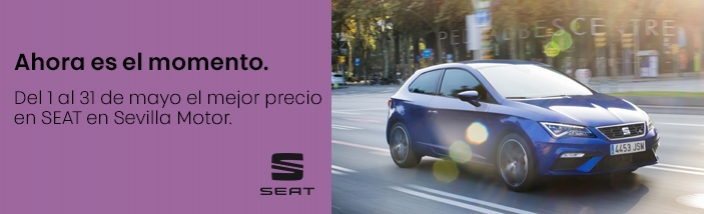 Ofertas SEAT Mayo