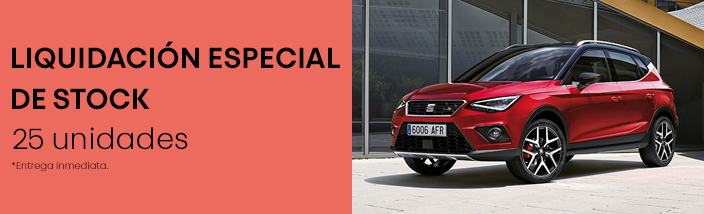 Liquidación especial de stock Julio