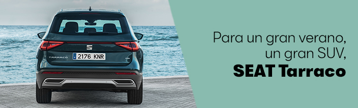 Oferta SEAT Tarraco Julio Sevilla