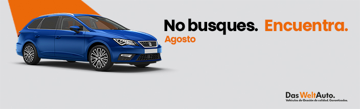 Oferta Segunda Mano SEAT solo durante Agosto en Sevilla