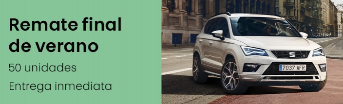 Ofertas SEAT Septiembre en Sevilla Motor
