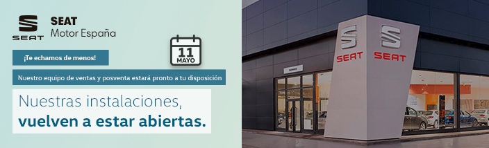 Sevilla Motor vuelve a abrir sus puertas el 11 de Mayo