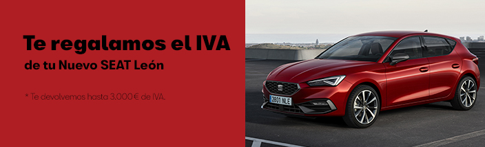 En Sevilla Motor te regalamos el IVA de tu nuevo SEAT