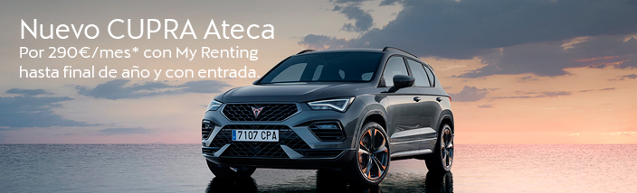 Oferta CUPRA Ateca Octubre 2020 en Sevilla
