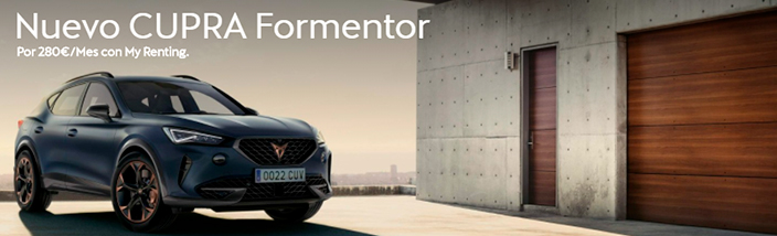 Oferta CUPRA Formentor Noviembre 2020 en Sevilla